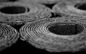 Dalabrog An Iar bitumen roof disadvantages